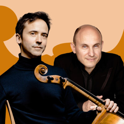 Jean-Guihen Queyras et Nelson Goerner © Marco Borggreve