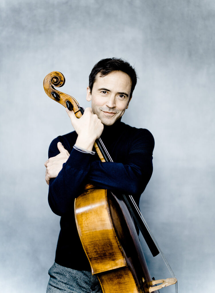 Jean-Guihen Queyras © Marco Borggreve