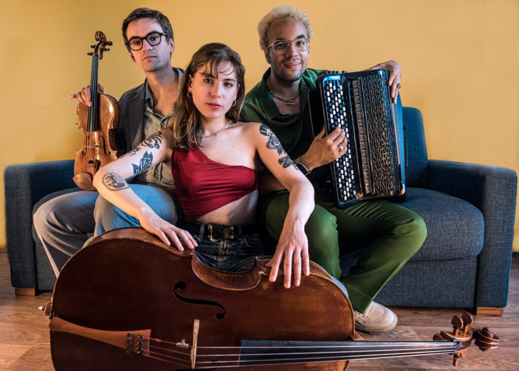 Philia Trio © Romain Thibaudat