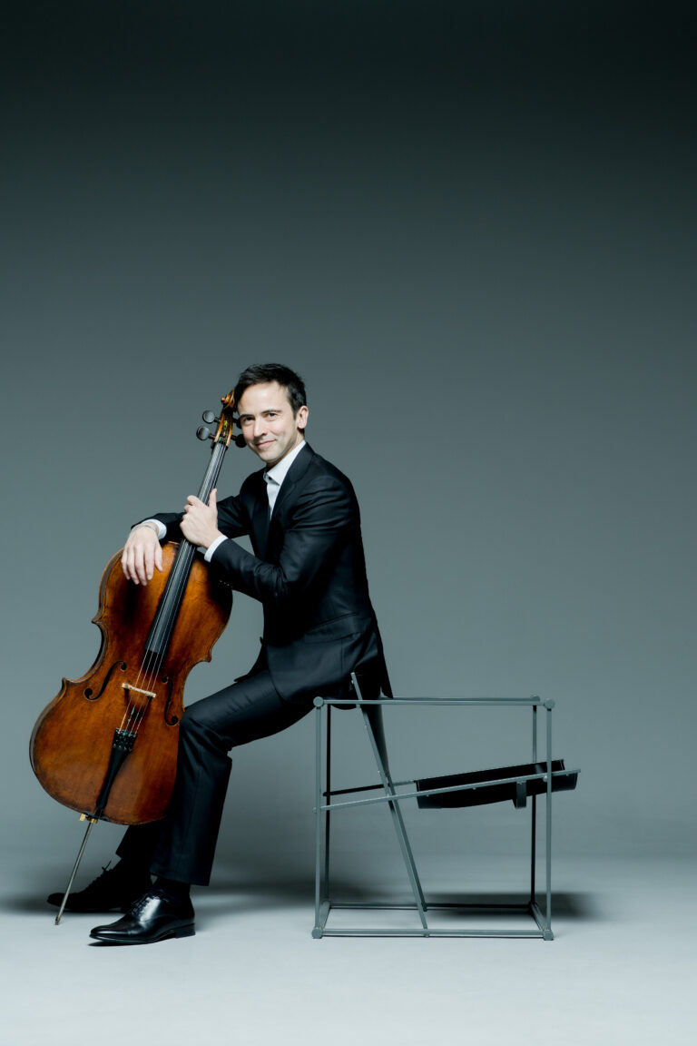 Jean-Guihen-Queyras © Marco Borggreve