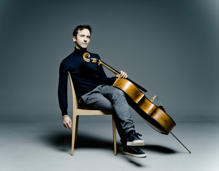 Jean-Guihen Queyras © Marco Borggreve