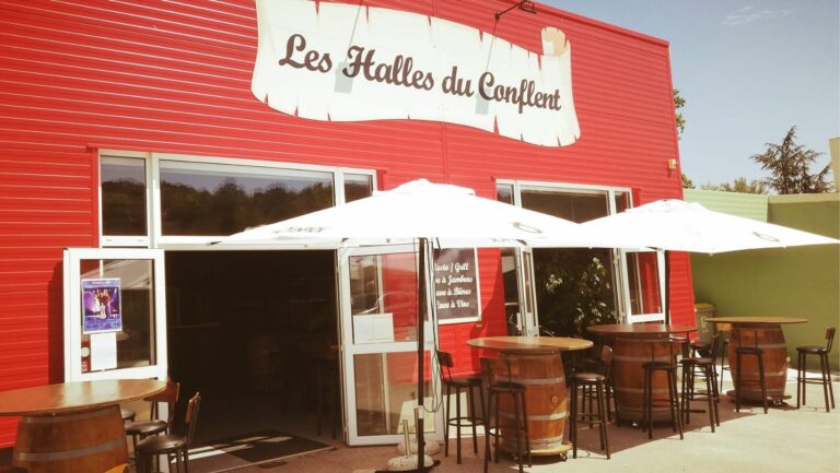 © Les Halles du Conflent