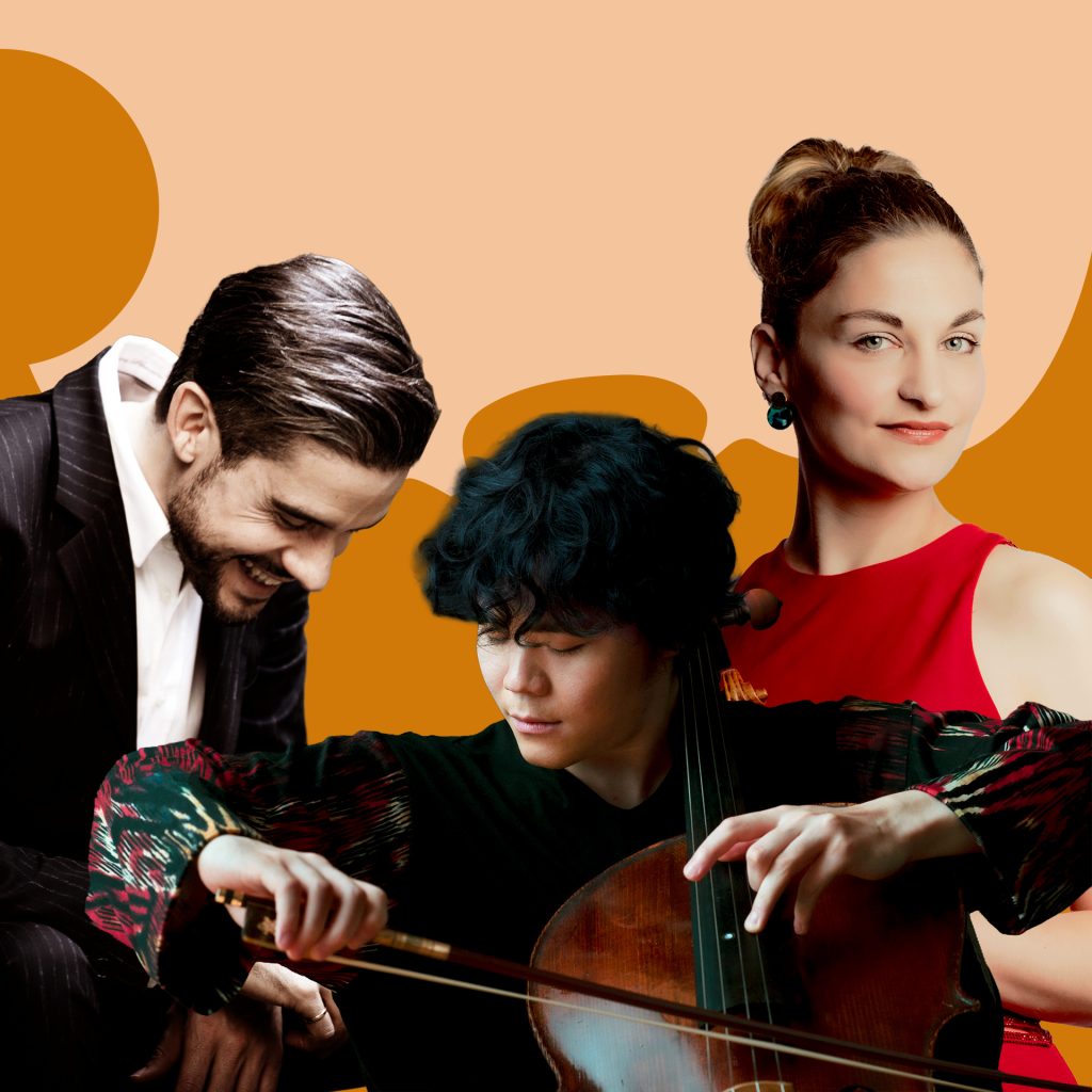 José Gallardo © L. Kaneko, Michiaki Ueno © S. Okumiya & Alexandra Soumm © N. Hagele