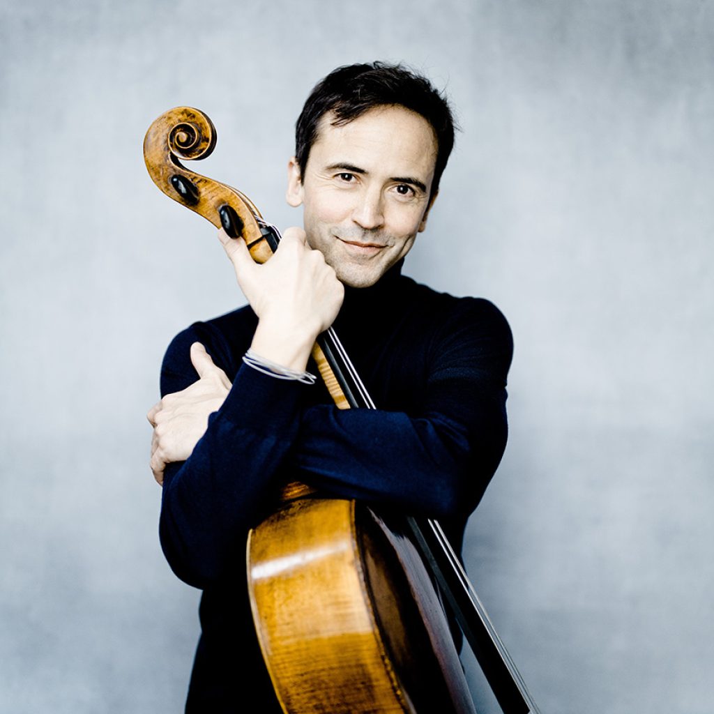 Jean-Guihen Queyras © Marco Borggreve