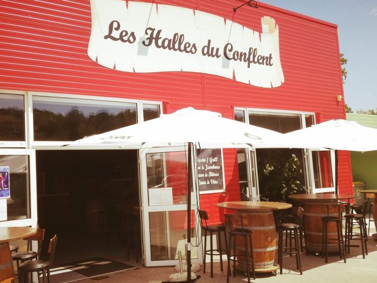 © Les Halles du Conflent